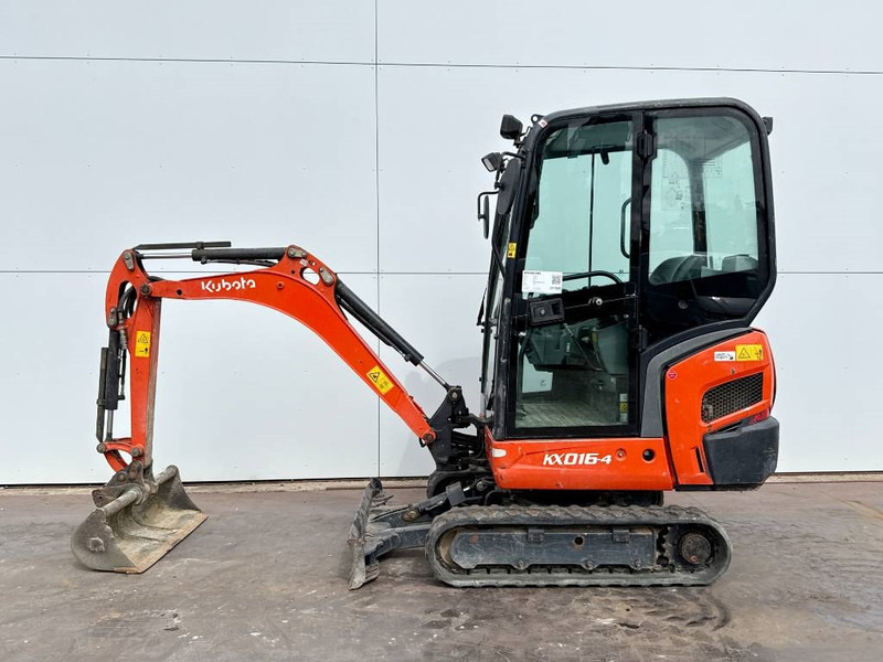 Kubota KX016-4 - Hammer Lines / Quick Coupler - Minigraver: bilde 1 Kubota KX016-4 - Hammer Lines / Quick Coupler - Minigraver: bilde 1