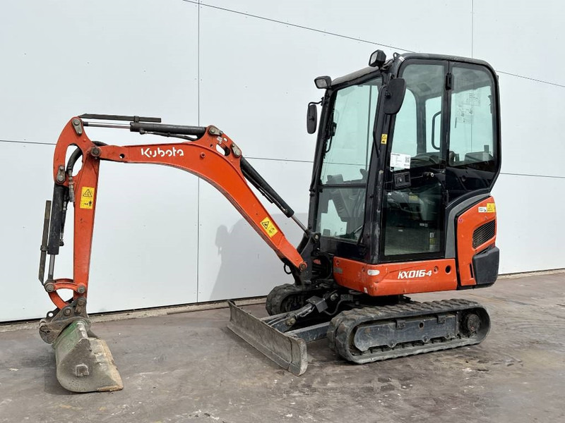 Kubota KX016-4 - Hammer Lines / Quick Coupler - Minigraver: bilde 2 Kubota KX016-4 - Hammer Lines / Quick Coupler - Minigraver: bilde 2