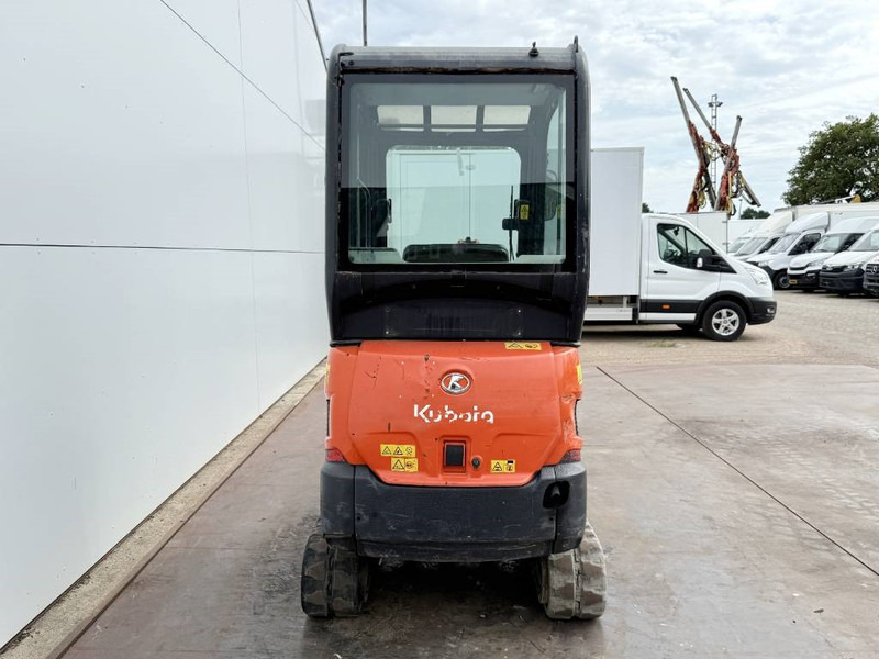 Kubota KX016-4 - Hammer Lines / Quick Coupler - Minigraver: bilde 4 Kubota KX016-4 - Hammer Lines / Quick Coupler - Minigraver: bilde 4