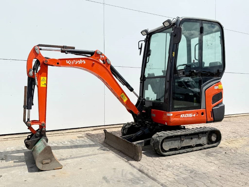 Kubota KX016-4 - Hammer Lines / Quick Coupler - Minigraver: bilde 2 Kubota KX016-4 - Hammer Lines / Quick Coupler - Minigraver: bilde 2
