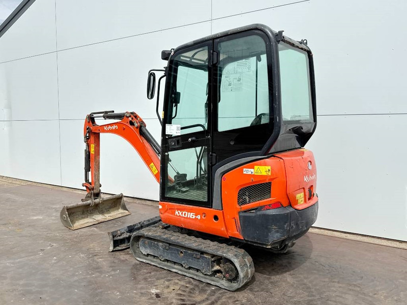 Kubota KX016-4 - Hammer Lines / Quick Coupler - Minigraver: bilde 3 Kubota KX016-4 - Hammer Lines / Quick Coupler - Minigraver: bilde 3