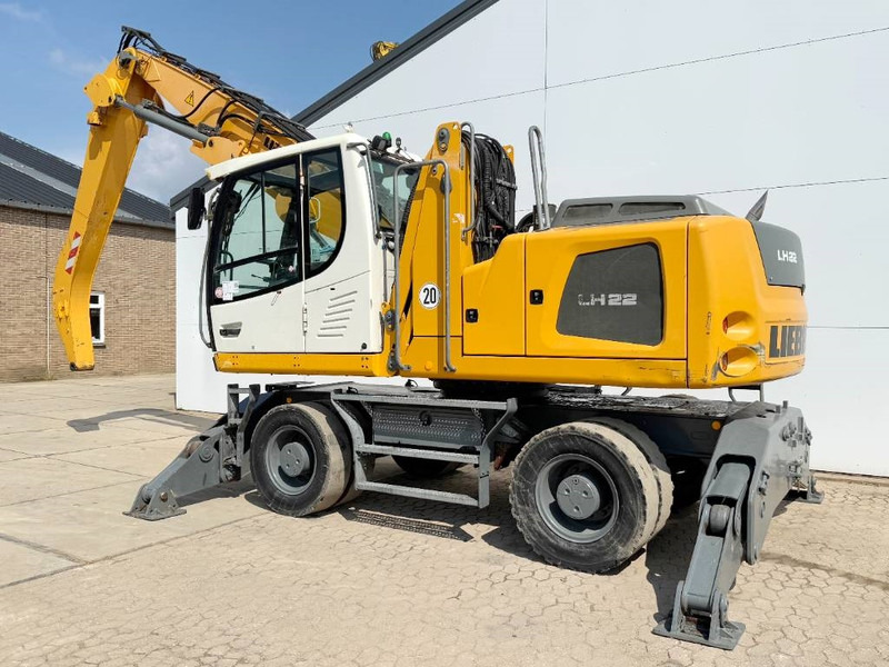 Liebherr LH22M Litronic - German Machine / Auto Greasing - Håndteringsutstyr: bilde 2 Liebherr LH22M Litronic - German Machine / Auto Greasing - Håndteringsutstyr: bilde 2