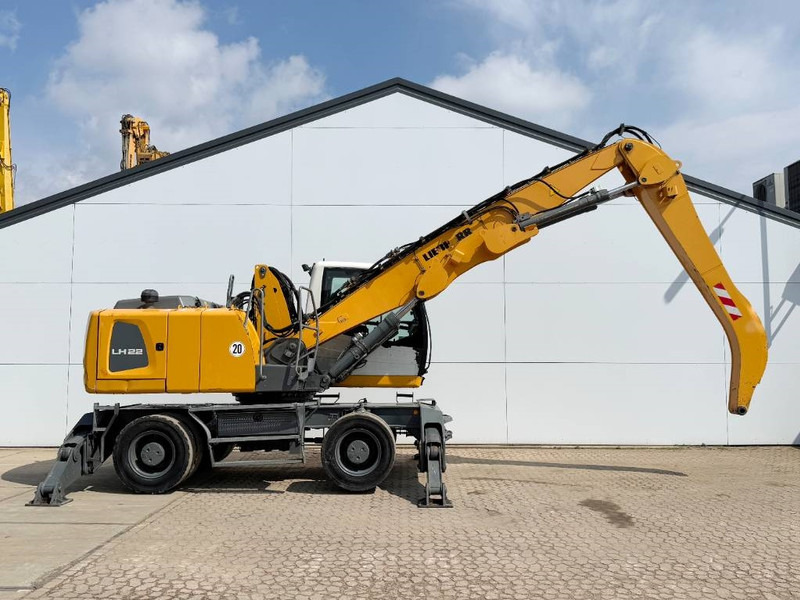 Liebherr LH22M Litronic - German Machine / Auto Greasing - Håndteringsutstyr: bilde 5 Liebherr LH22M Litronic - German Machine / Auto Greasing - Håndteringsutstyr: bilde 5