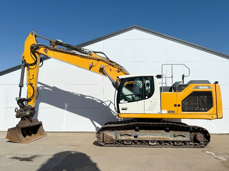 Liebherr R926NLC - German Machine / OQ / Tilting Bucket - Beltegraver: bilde 1 Liebherr R926NLC - German Machine / OQ / Tilting Bucket - Beltegraver: bilde 1