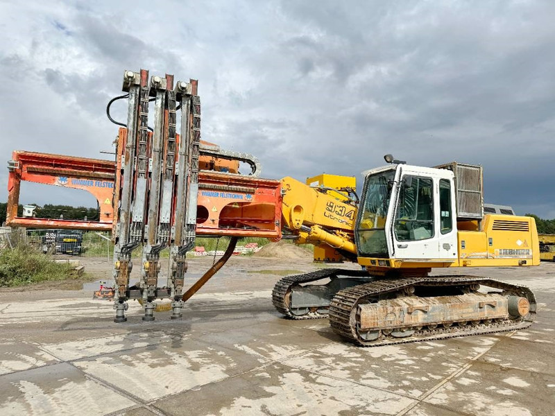 Liebherr R934 HDS Litronic - Wimmer Jura Luna 3.322 Drill - Beltegraver: bilde 2 Liebherr R934 HDS Litronic - Wimmer Jura Luna 3.322 Drill - Beltegraver: bilde 2