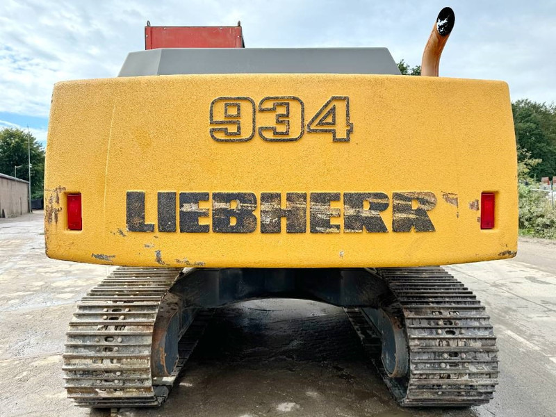 Liebherr R934 HDS Litronic - Wimmer Jura Luna 3.322 Drill - Beltegraver: bilde 4 Liebherr R934 HDS Litronic - Wimmer Jura Luna 3.322 Drill - Beltegraver: bilde 4