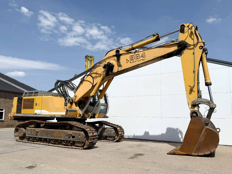 Beltegraver Liebherr R964B HDSL - German Machine / Hammer Lines: bilde 7