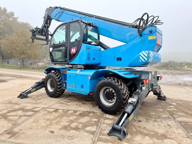 MAGNI RTH5.21 - Remote Control / 4 Wheel Steering - Teleskoplastere: bilde 2 MAGNI RTH5.21 - Remote Control / 4 Wheel Steering - Teleskoplastere: bilde 2