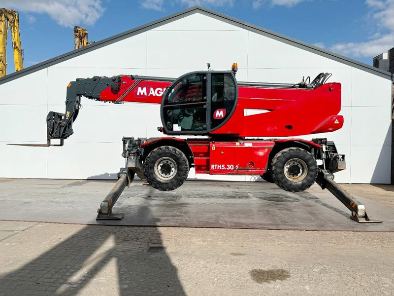 MAGNI RTH5.30 - Remote Control / 4x4x4 / Airco - Teleskoplastere: bilde 2 MAGNI RTH5.30 - Remote Control / 4x4x4 / Airco - Teleskoplastere: bilde 2