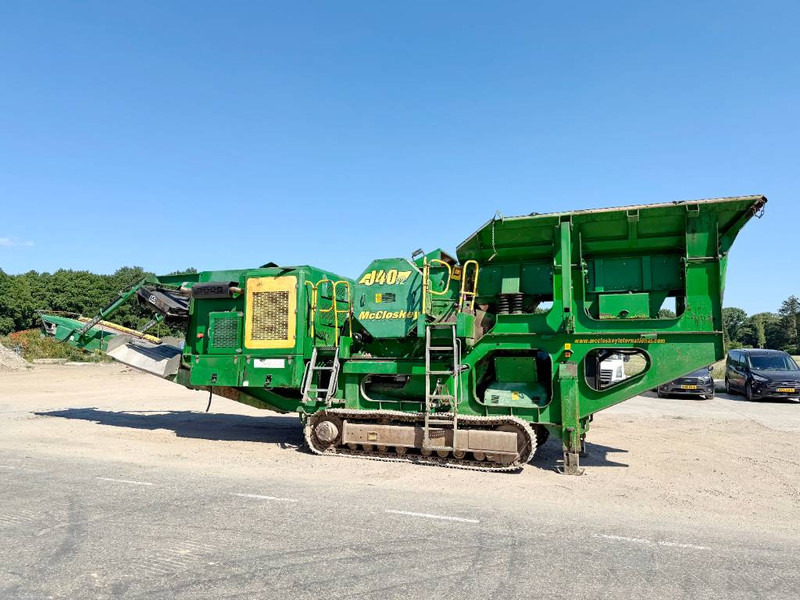 MCCLOSKEY J40 V2 JAW Crusher - Only 2233 Hours Top Condition - Knuseverk: bilde 4 MCCLOSKEY J40 V2 JAW Crusher - Only 2233 Hours Top Condition - Knuseverk: bilde 4