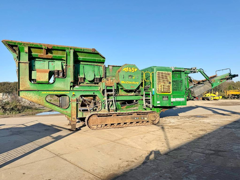 MCCLOSKEY J45 - JAW CRUSHER / CE Certified - Knuseverk: bilde 1 MCCLOSKEY J45 - JAW CRUSHER / CE Certified - Knuseverk: bilde 1