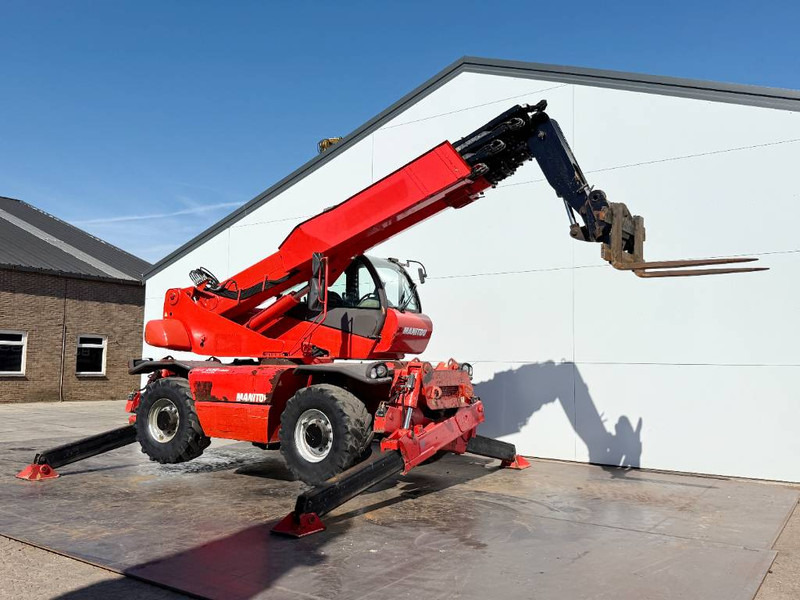 Manitou MRT2150+ Privilege - Mercedes-Benz Engine / 4x4x4 - Teleskoplastere: bilde 5 Manitou MRT2150+ Privilege - Mercedes-Benz Engine / 4x4x4 - Teleskoplastere: bilde 5