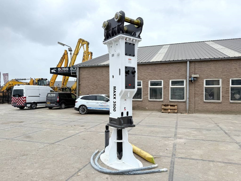 Maxx 3500 hammer / 40-60 Ton / Hydraulic Breaker / - Hydraulisk hammer for Bygg og anlegg: bilde 5 Maxx 3500 hammer / 40-60 Ton / Hydraulic Breaker / - Hydraulisk hammer for Bygg og anlegg: bilde 5