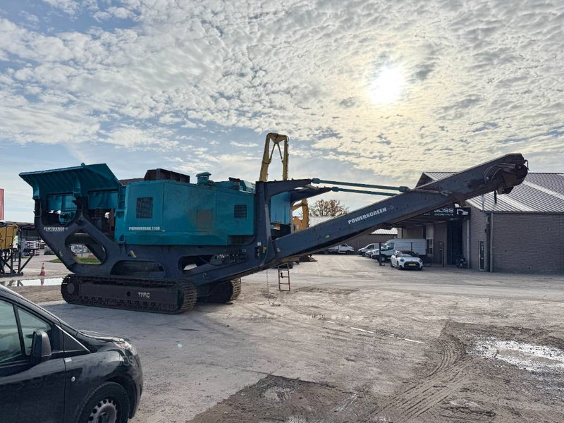 Powerscreen Premiertrak 1180 - Jaw Crusher / CAT Engine - Mobilt knuseverk: bilde 5 Powerscreen Premiertrak 1180 - Jaw Crusher / CAT Engine - Mobilt knuseverk: bilde 5