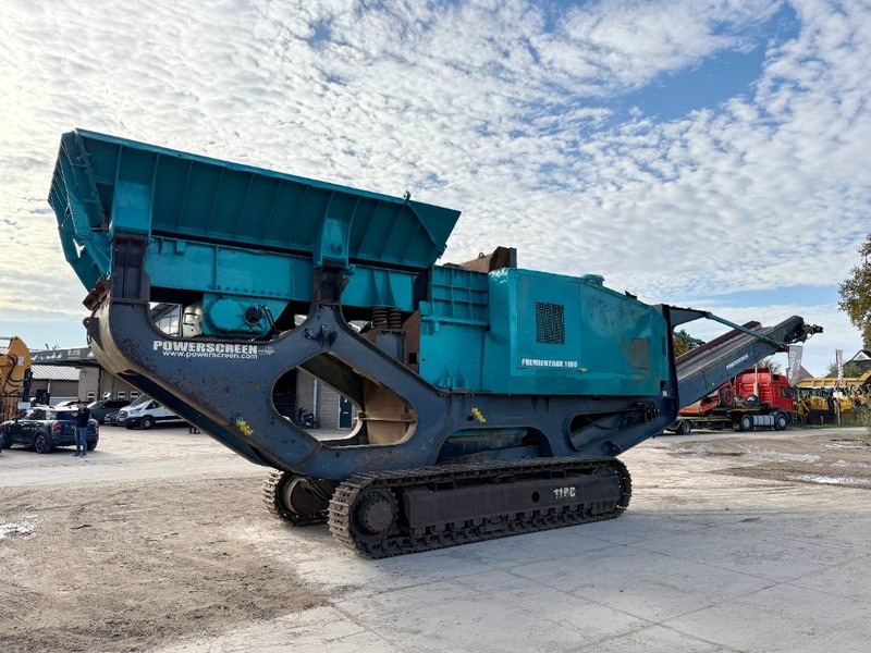 Powerscreen Premiertrak 1180 - Jaw Crusher / CAT Engine - Mobilt knuseverk: bilde 4 Powerscreen Premiertrak 1180 - Jaw Crusher / CAT Engine - Mobilt knuseverk: bilde 4