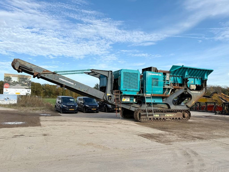 Powerscreen Premiertrak 1180 - Jaw Crusher / CAT Engine - Mobilt knuseverk: bilde 2 Powerscreen Premiertrak 1180 - Jaw Crusher / CAT Engine - Mobilt knuseverk: bilde 2