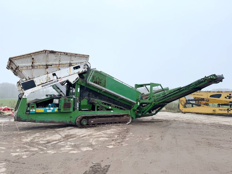 Powerscreen Warrior 1800 Dutch Machine / Up to 600 Ton per H - Sikteverk: bilde 1 Powerscreen Warrior 1800 Dutch Machine / Up to 600 Ton per H - Sikteverk: bilde 1