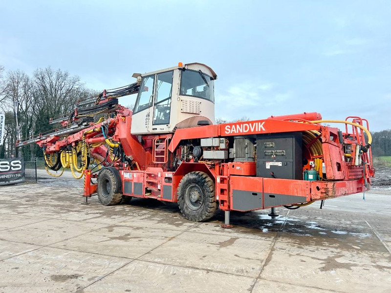 Sandvik DT1130i Drill Rig - Borustyr: bilde 2 Sandvik DT1130i Drill Rig - Borustyr: bilde 2