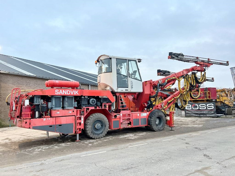 Sandvik DT1130i Drill Rig - Borustyr: bilde 4 Sandvik DT1130i Drill Rig - Borustyr: bilde 4