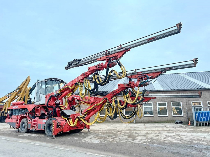 Sandvik DT1130i Drill Rig - Borustyr: bilde 5 Sandvik DT1130i Drill Rig - Borustyr: bilde 5