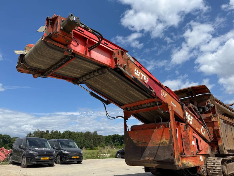 Sikteverk Terex 595 - Deutz Engine / Good Overall Condition: bilde 12
