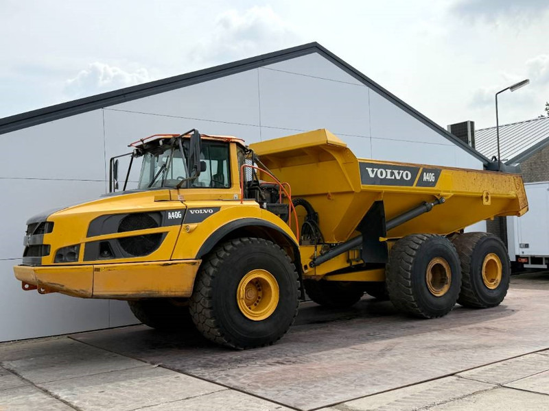 Volvo A40G - TOP Condition / Heated Seat / Airco - Rammestyrt dumper: bilde 1 Volvo A40G - TOP Condition / Heated Seat / Airco - Rammestyrt dumper: bilde 1
