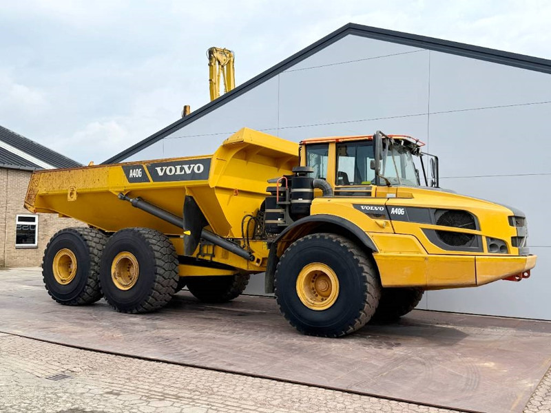 Volvo A40G - TOP Condition / Heated Seat / Airco - Rammestyrt dumper: bilde 5 Volvo A40G - TOP Condition / Heated Seat / Airco - Rammestyrt dumper: bilde 5