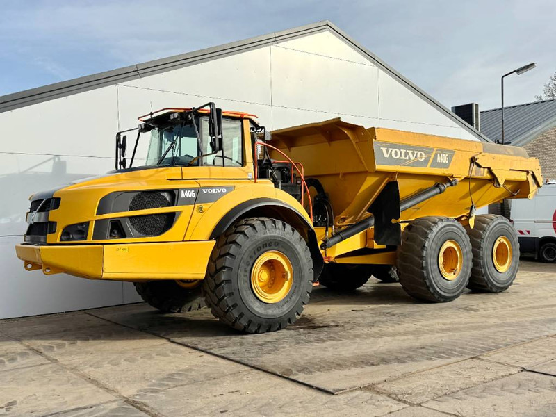 Volvo A40G - Tailgate / Camera / German machine - Rammestyrt dumper: bilde 1 Volvo A40G - Tailgate / Camera / German machine - Rammestyrt dumper: bilde 1