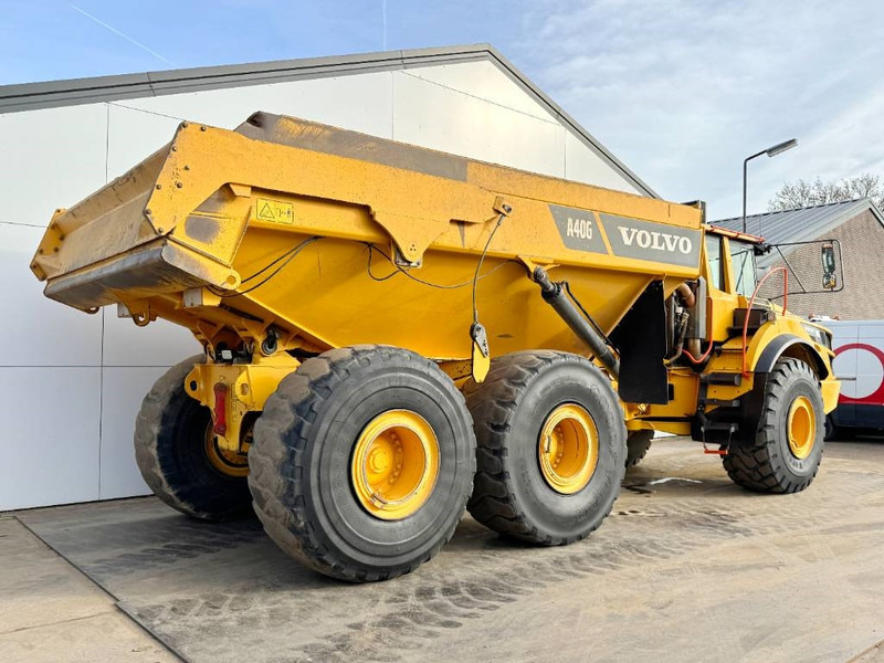 Volvo A40G - Tailgate / Camera / German machine - Rammestyrt dumper: bilde 4 Volvo A40G - Tailgate / Camera / German machine - Rammestyrt dumper: bilde 4