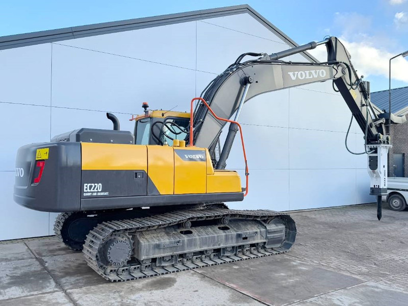 Volvo EC220D + Maxx 2000 Hammer - New / Unused / 2024 - Beltegraver: bilde 5 Volvo EC220D + Maxx 2000 Hammer - New / Unused / 2024 - Beltegraver: bilde 5