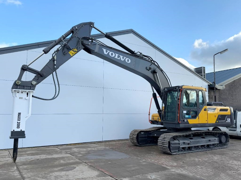 Volvo EC220D + Maxx 2000 Hammer - New / Unused / 2024 - Beltegraver: bilde 2 Volvo EC220D + Maxx 2000 Hammer - New / Unused / 2024 - Beltegraver: bilde 2