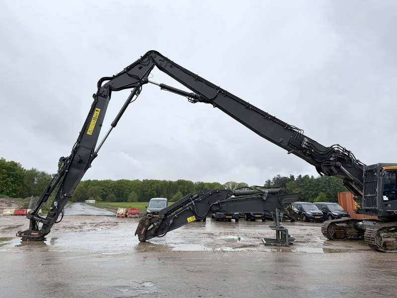Volvo EC380EHR - Beltegraver: bilde 4 Volvo EC380EHR - Beltegraver: bilde 4