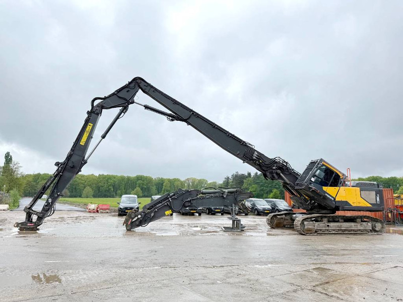 Volvo EC380EHR UHD - 24m / Hydr Undercarriage / Oilquick - Beltegraver: bilde 1 Volvo EC380EHR UHD - 24m / Hydr Undercarriage / Oilquick - Beltegraver: bilde 1