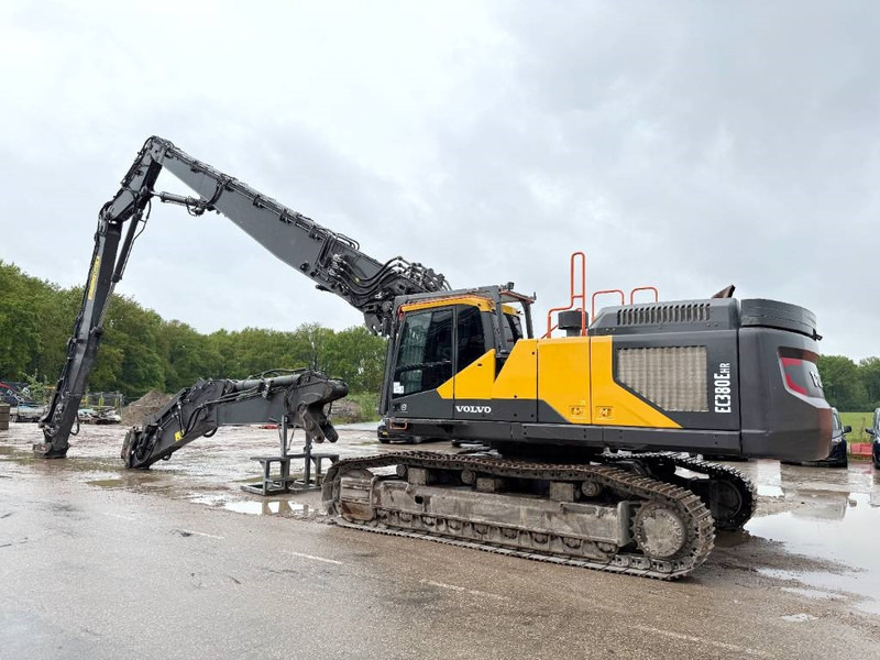 Volvo EC380EHR UHD - 24m / Hydr Undercarriage / Oilquick - Beltegraver: bilde 2 Volvo EC380EHR UHD - 24m / Hydr Undercarriage / Oilquick - Beltegraver: bilde 2