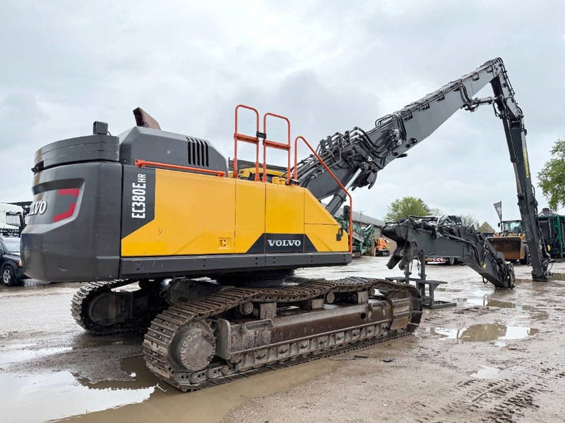 Volvo EC380EHR UHD - 24m / Hydr Undercarriage / Oilquick - Beltegraver: bilde 4 Volvo EC380EHR UHD - 24m / Hydr Undercarriage / Oilquick - Beltegraver: bilde 4