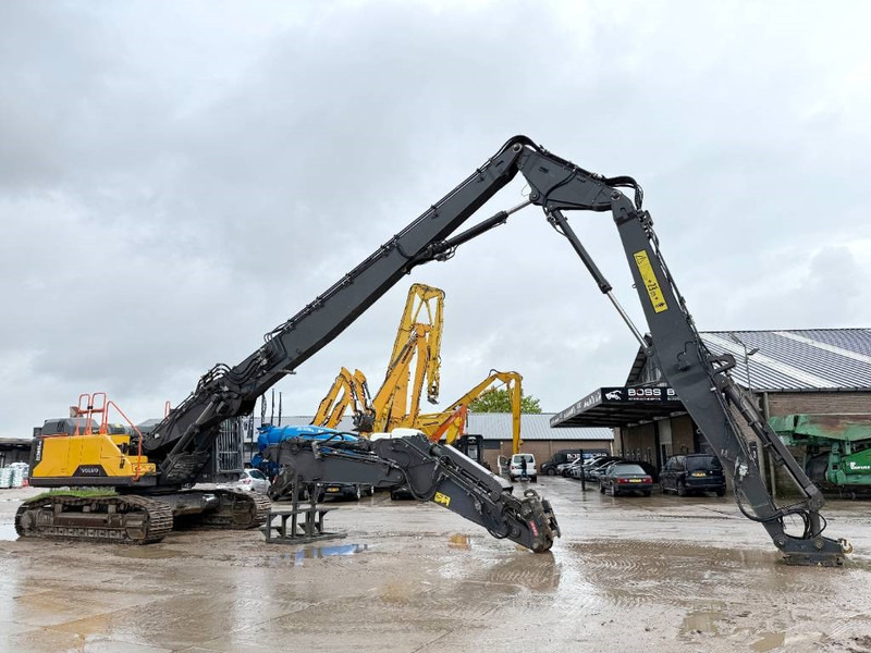 Volvo EC380EHR UHD - 24m / Hydr Undercarriage / Oilquick - Beltegraver: bilde 5 Volvo EC380EHR UHD - 24m / Hydr Undercarriage / Oilquick - Beltegraver: bilde 5