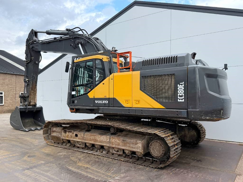 Volvo EC380EL - Dutch Machine / Pressurised Cabin - Beltegraver: bilde 3 Volvo EC380EL - Dutch Machine / Pressurised Cabin - Beltegraver: bilde 3