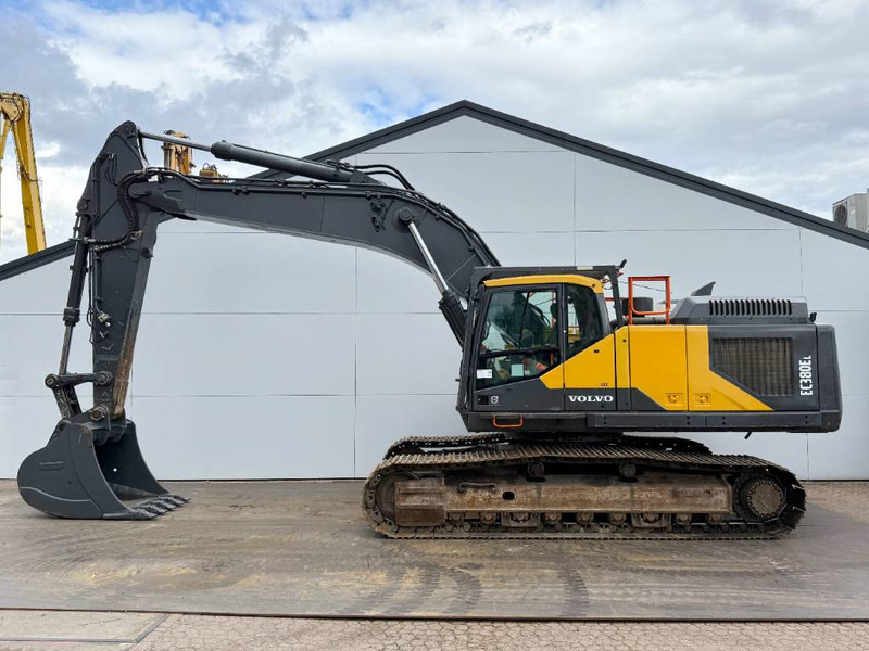 Volvo EC380EL - Dutch Machine / Pressurised Cabin - Beltegraver: bilde 1 Volvo EC380EL - Dutch Machine / Pressurised Cabin - Beltegraver: bilde 1
