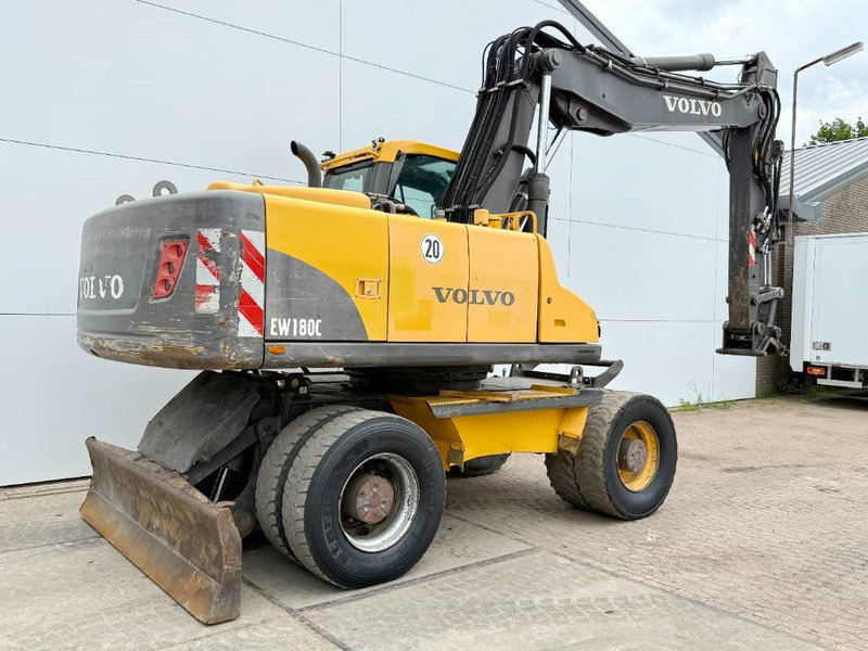 Volvo EW180C - Dutch Machine / Triple Boom - Hjulgraver: bilde 5 Volvo EW180C - Dutch Machine / Triple Boom - Hjulgraver: bilde 5