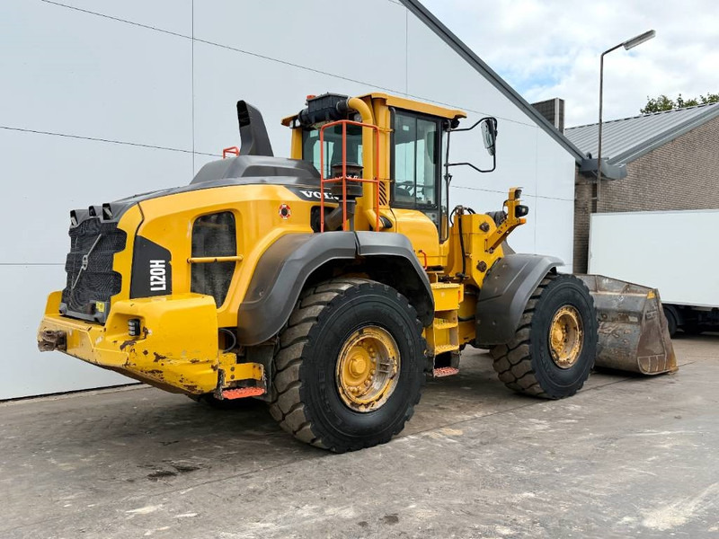 Volvo L120H - 3rd Function / Quick Coupler - Hjullaster: bilde 5 Volvo L120H - 3rd Function / Quick Coupler - Hjullaster: bilde 5