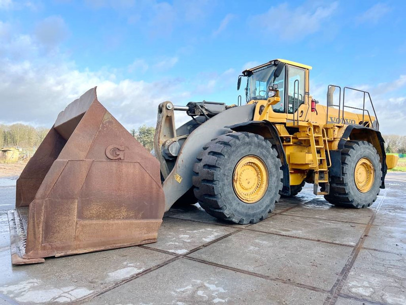 Volvo L350F - Automatic Greasing / CDC Steering - Hjullaster: bilde 2 Volvo L350F - Automatic Greasing / CDC Steering - Hjullaster: bilde 2