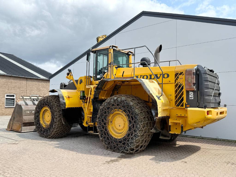 Volvo L350F - German Machine / CDC Steering / Chains - Hjullaster: bilde 3 Volvo L350F - German Machine / CDC Steering / Chains - Hjullaster: bilde 3