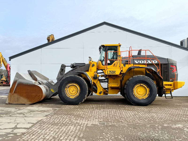 Volvo L350H - Dutch Machine / CDC Steering - Hjullaster: bilde 1 Volvo L350H - Dutch Machine / CDC Steering - Hjullaster: bilde 1