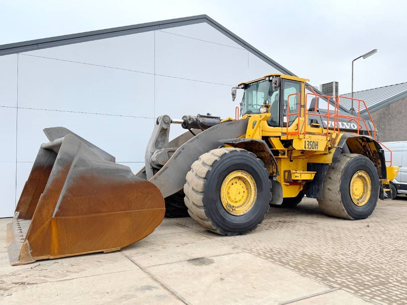 Volvo L350H - Dutch Machine / CDC Steering - Hjullaster: bilde 2 Volvo L350H - Dutch Machine / CDC Steering - Hjullaster: bilde 2
