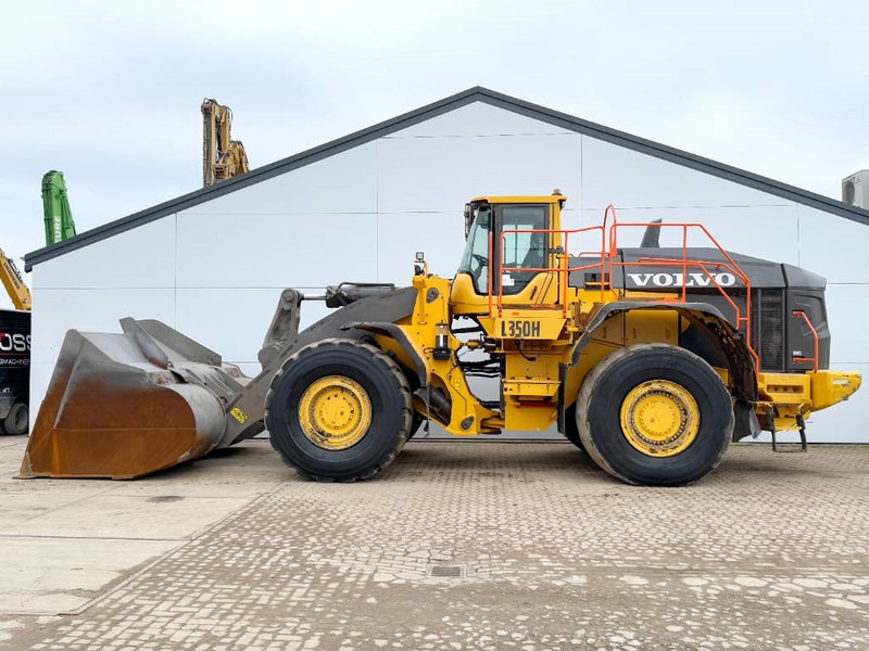 Volvo L350H - Dutch Machine / CDC Steering - Hjullaster: bilde 1 Volvo L350H - Dutch Machine / CDC Steering - Hjullaster: bilde 1