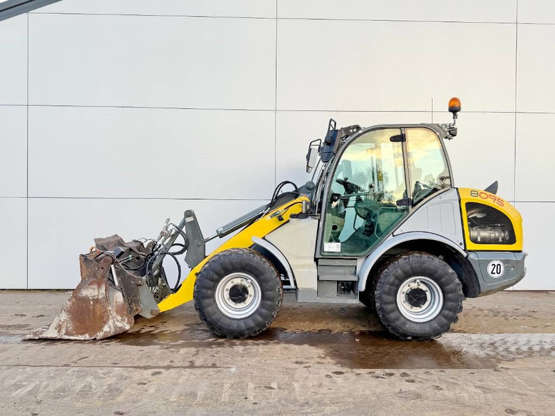 WACKER NEUSON Kramer 8095 4 Wheel Steering / Bucket + Forks - Hjullaster: bilde 4 WACKER NEUSON Kramer 8095 4 Wheel Steering / Bucket + Forks - Hjullaster: bilde 4