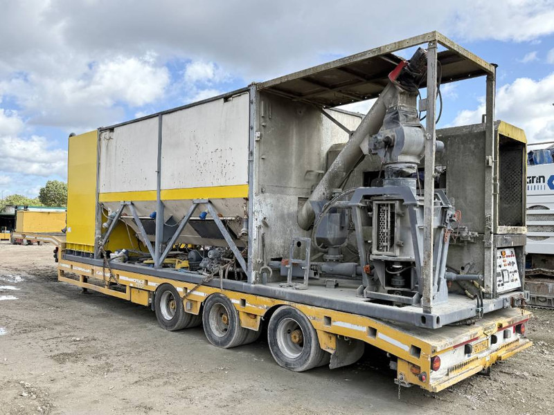 Wirtgen WM400 + Broshuis Trailer - Menginstallatie - Betongfabrikk: bilde 1 Wirtgen WM400 + Broshuis Trailer - Menginstallatie - Betongfabrikk: bilde 1