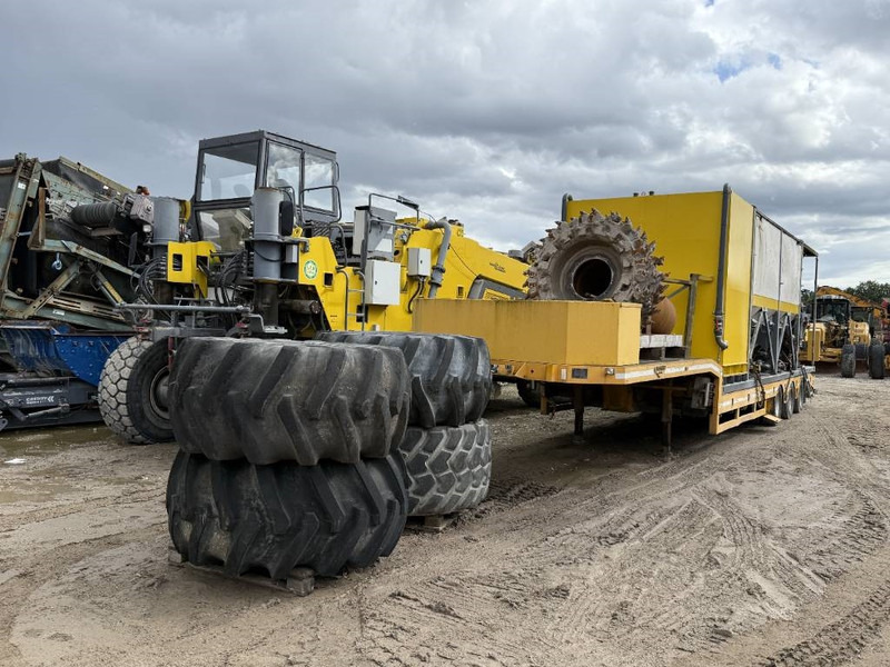 Wirtgen WM400 + Broshuis Trailer - Menginstallatie - Betongfabrikk: bilde 3 Wirtgen WM400 + Broshuis Trailer - Menginstallatie - Betongfabrikk: bilde 3