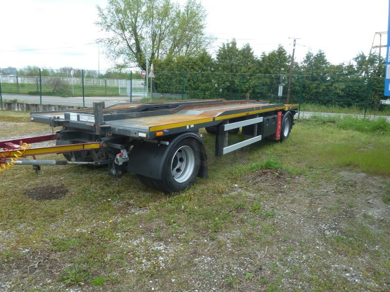 Ajk - Krokhenger/ Liftdumper henger: bilde 2 Ajk - Krokhenger/ Liftdumper henger: bilde 2
