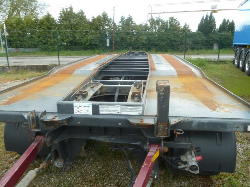 Ajk - Krokhenger/ Liftdumper henger: bilde 1 Ajk - Krokhenger/ Liftdumper henger: bilde 1